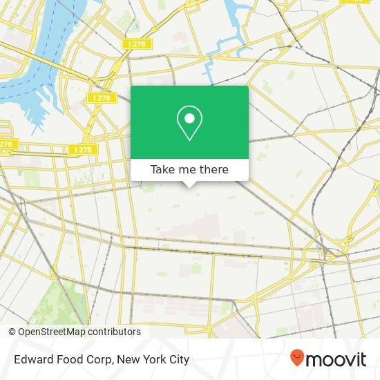 Edward Food Corp map