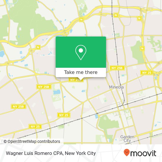 Wagner Luis Romero CPA map