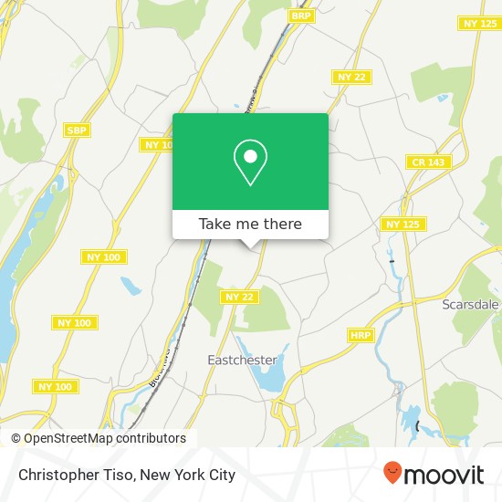 Mapa de Christopher Tiso