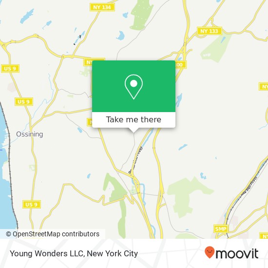 Mapa de Young Wonders LLC