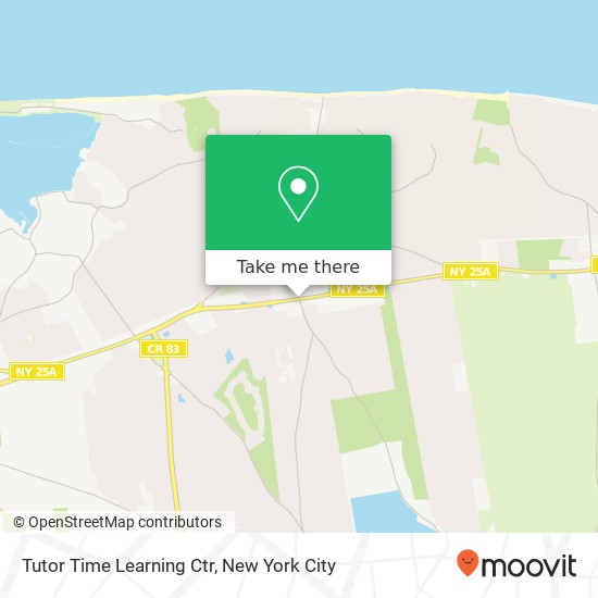 Tutor Time Learning Ctr map