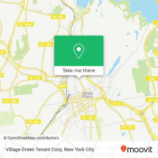 Mapa de Village Green Tenant Corp