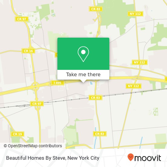 Beautiful Homes By Steve map