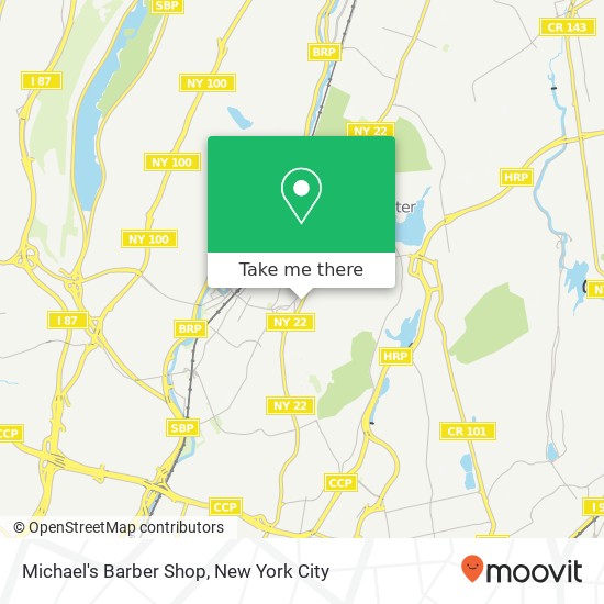 Mapa de Michael's Barber Shop