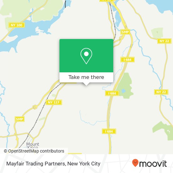 Mapa de Mayfair Trading Partners