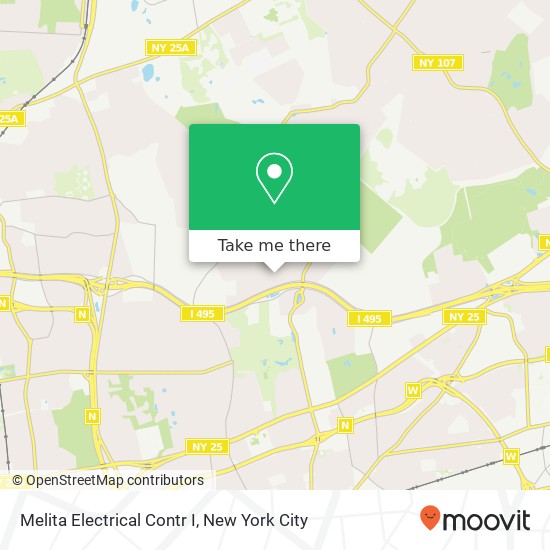 Melita Electrical Contr I map