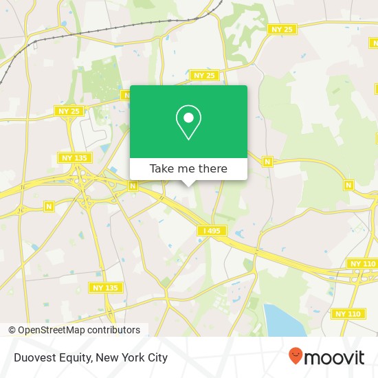 Duovest Equity map