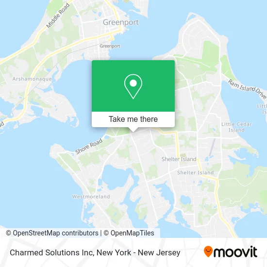 Charmed Solutions Inc map