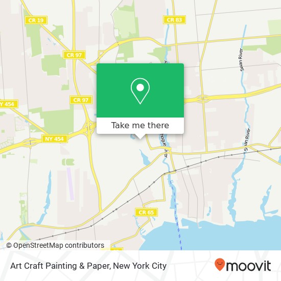 Art Craft Painting & Paper map