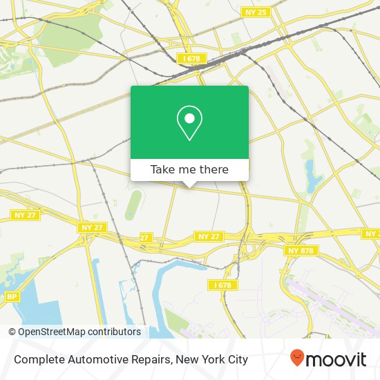 Complete Automotive Repairs map