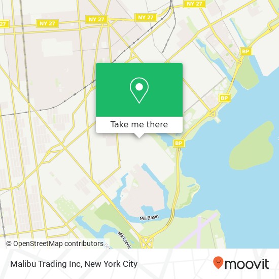 Malibu Trading Inc map