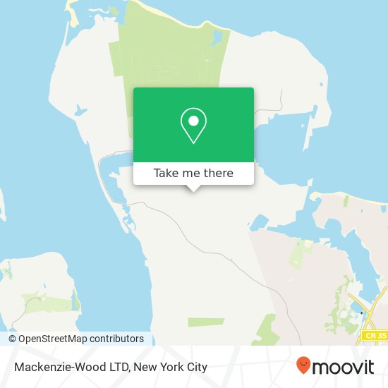 Mackenzie-Wood LTD map