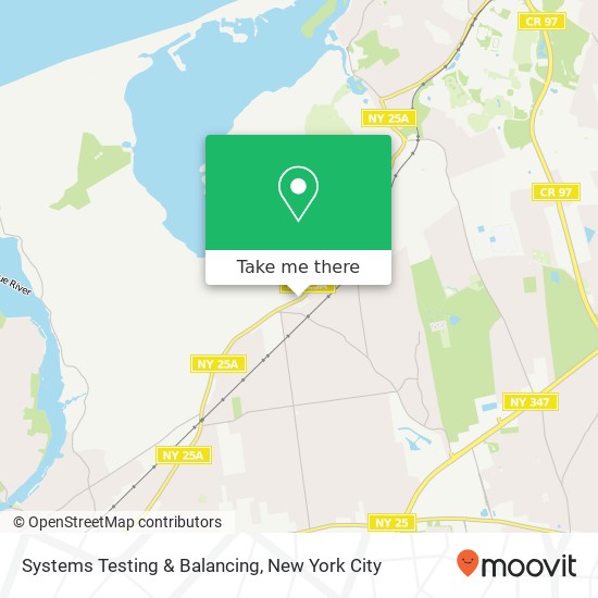 Systems Testing & Balancing map