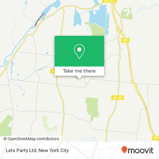 Lets Party Ltd map