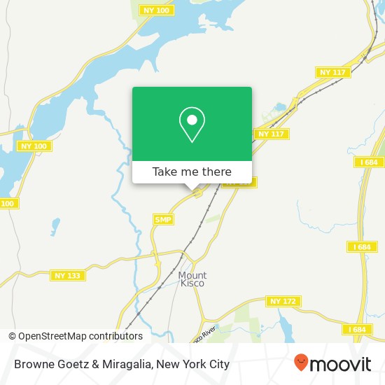 Mapa de Browne Goetz & Miragalia