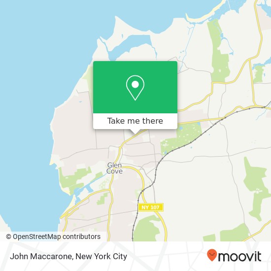 John Maccarone map