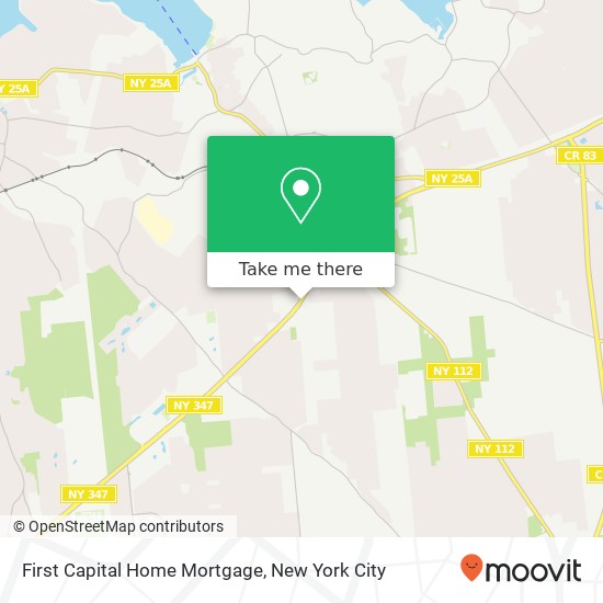 Mapa de First Capital Home Mortgage