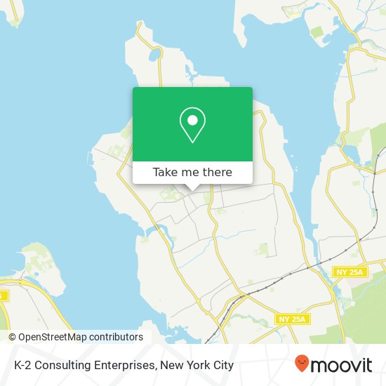 Mapa de K-2 Consulting Enterprises