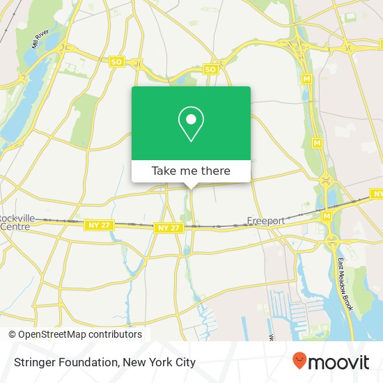 Stringer Foundation map