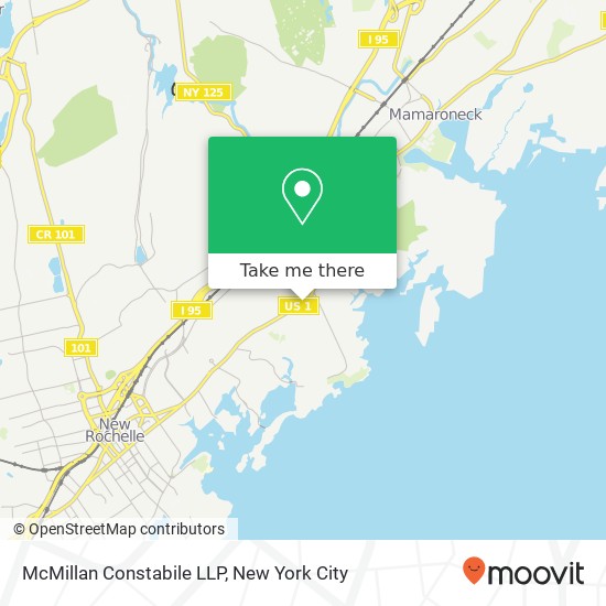 Mapa de McMillan Constabile LLP