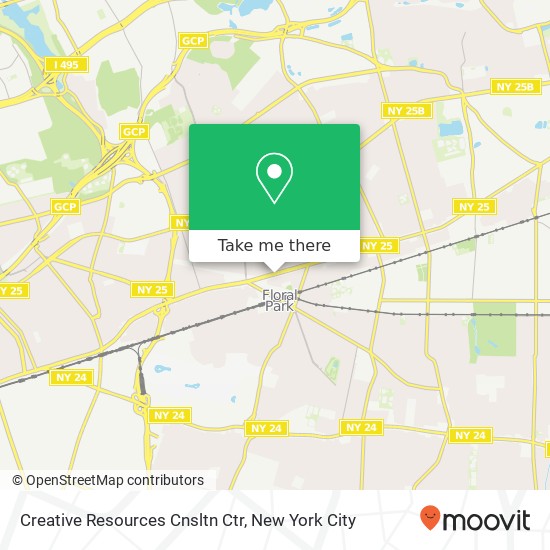 Creative Resources Cnsltn Ctr map