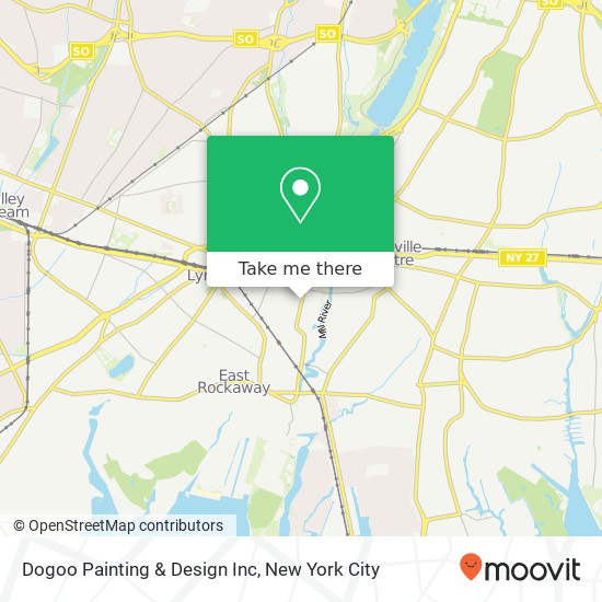 Mapa de Dogoo Painting & Design Inc