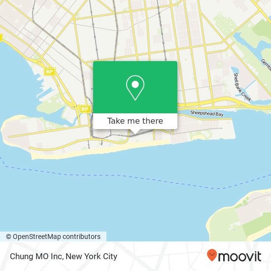 Chung MO Inc map