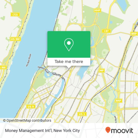 Mapa de Money Management Int'l