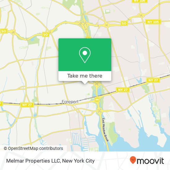 Melmar Properties LLC map