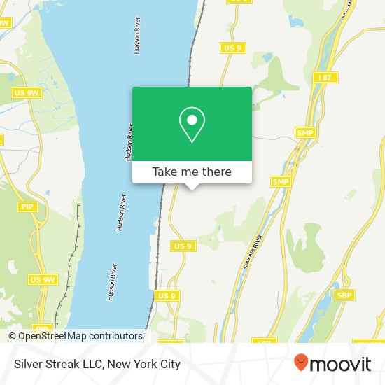 Mapa de Silver Streak LLC