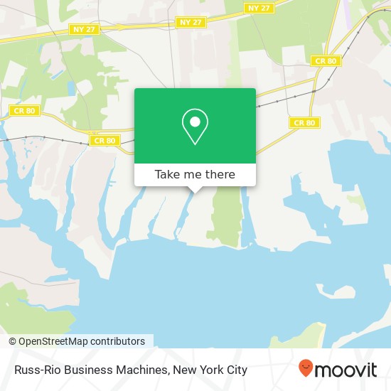 Russ-Rio Business Machines map