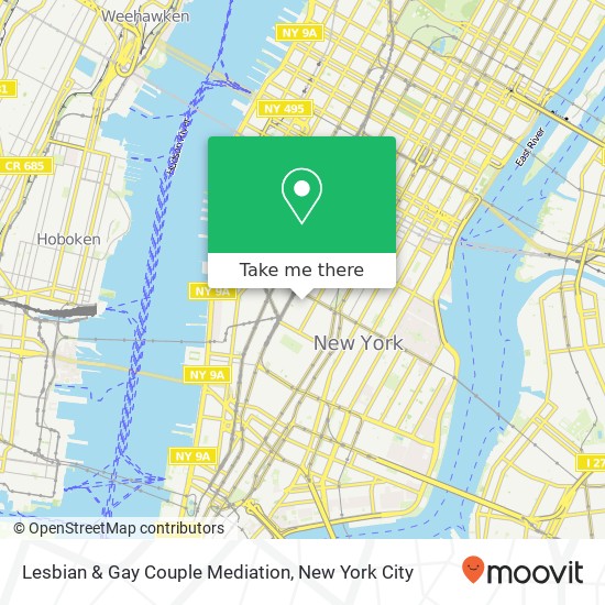 Mapa de Lesbian & Gay Couple Mediation