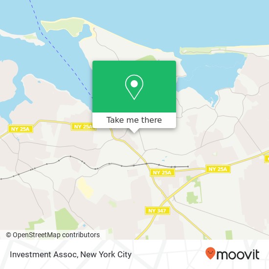 Investment Assoc map