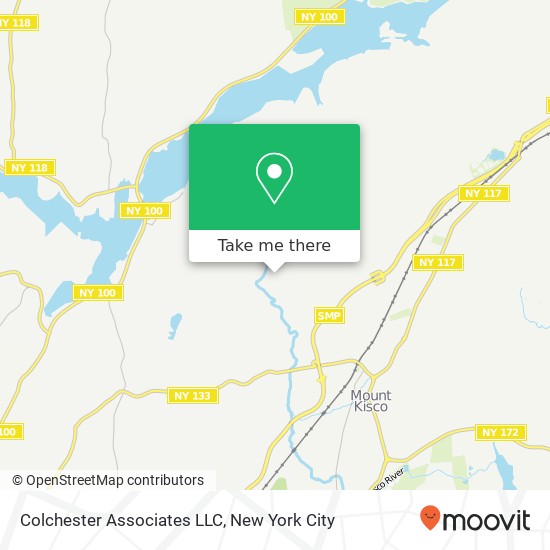 Colchester Associates LLC map