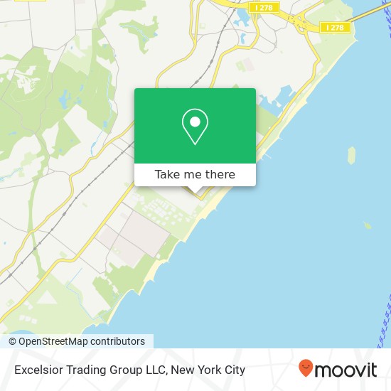 Mapa de Excelsior Trading Group LLC
