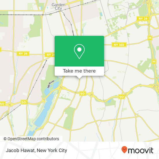 Jacob Hawat map