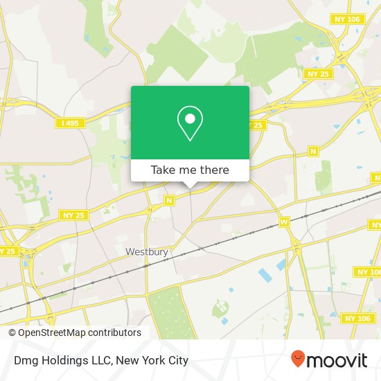 Dmg Holdings LLC map