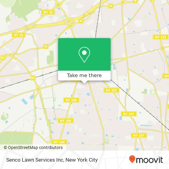 Senco Lawn Services Inc map