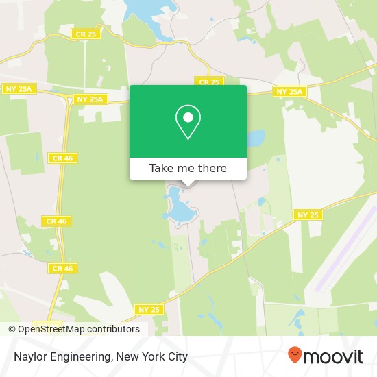 Naylor Engineering map