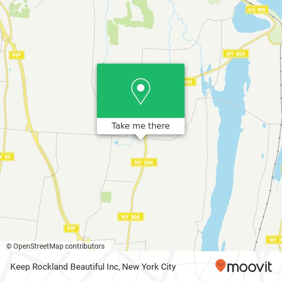 Mapa de Keep Rockland Beautiful Inc