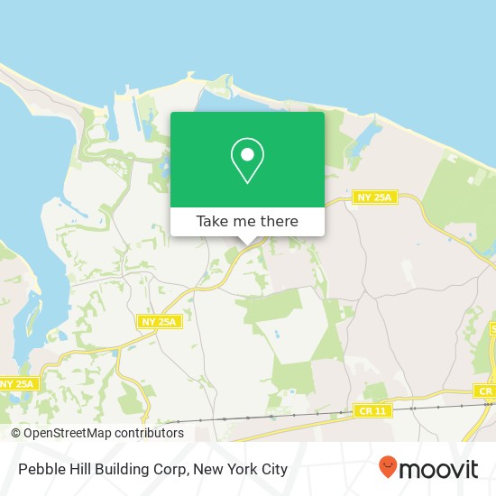 Mapa de Pebble Hill Building Corp