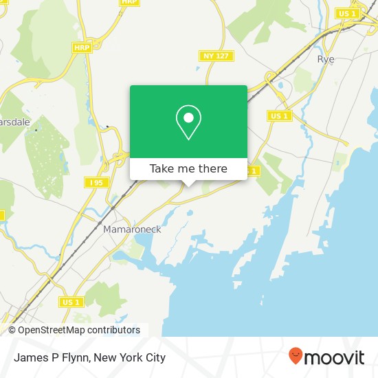 Mapa de James P Flynn