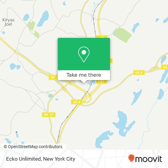 Ecko Unlimited map