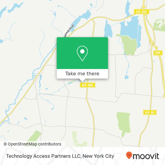 Mapa de Technology Access Partners LLC