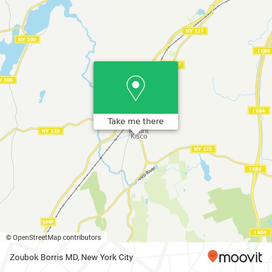 Mapa de Zoubok Borris MD