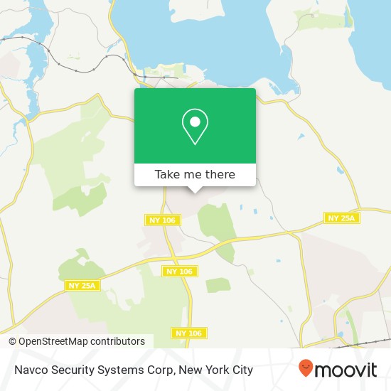 Navco Security Systems Corp map