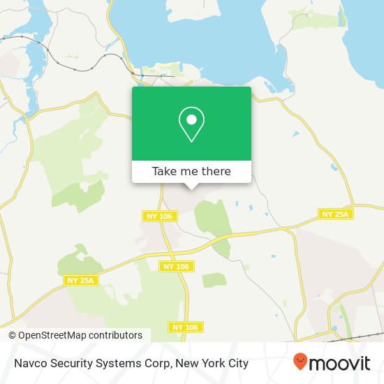 Mapa de Navco Security Systems Corp