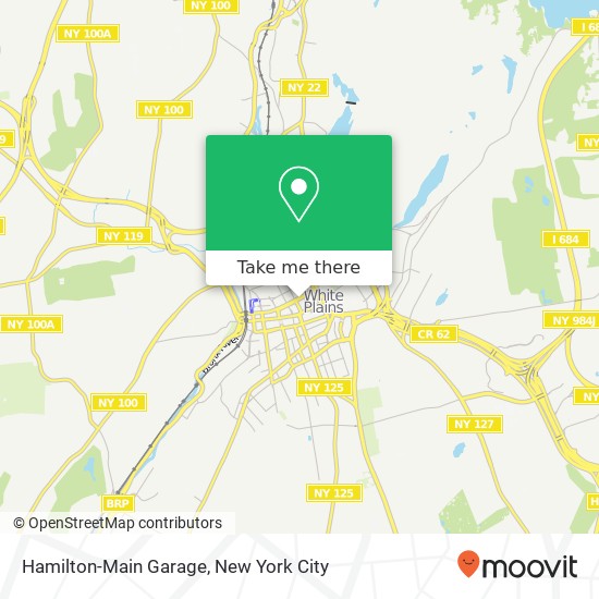 Mapa de Hamilton-Main Garage