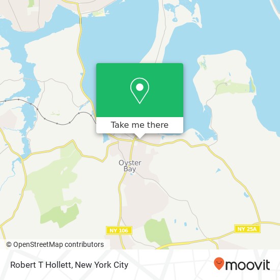 Robert T Hollett map