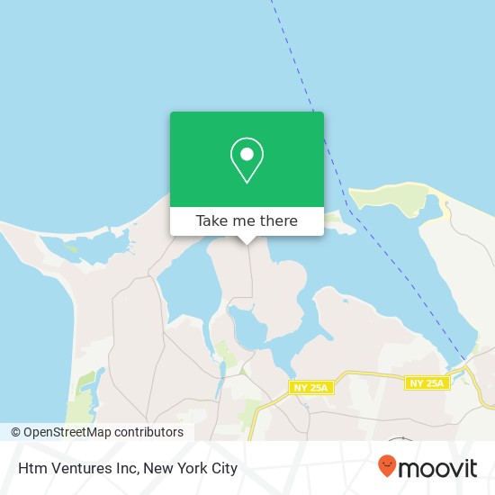 Htm Ventures Inc map